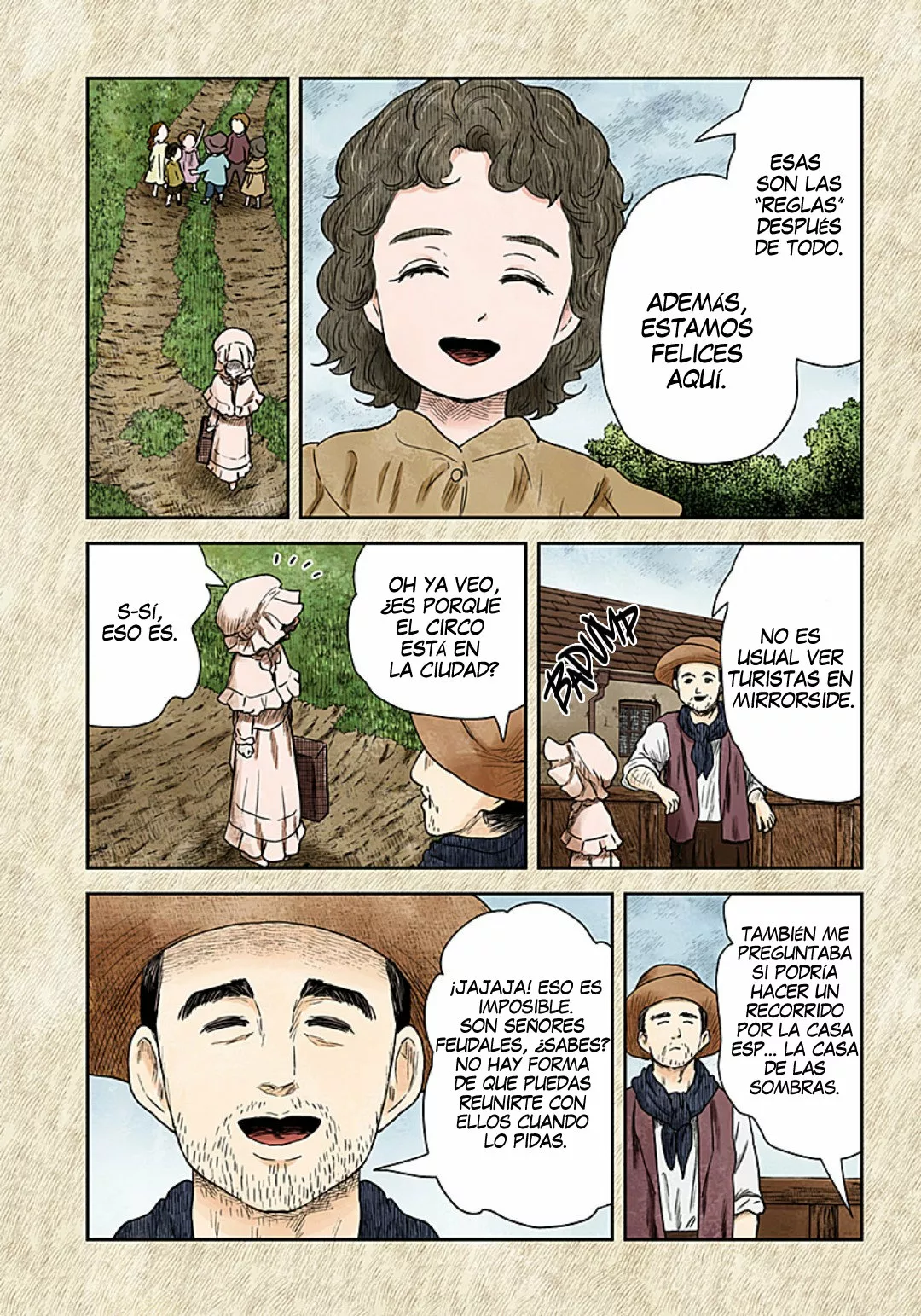 Shadows House – Digital Colored Comics Capítulo 110 - Page 9