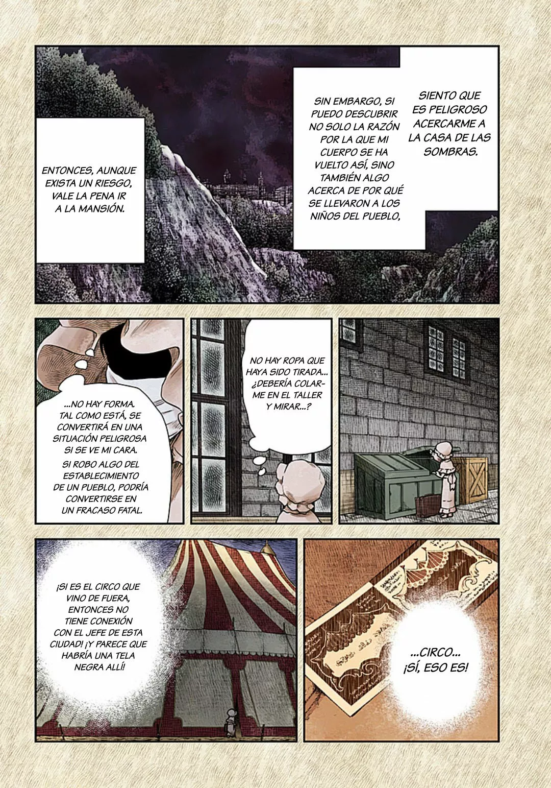 Shadows House – Digital Colored Comics Capítulo 111 - Page 10
