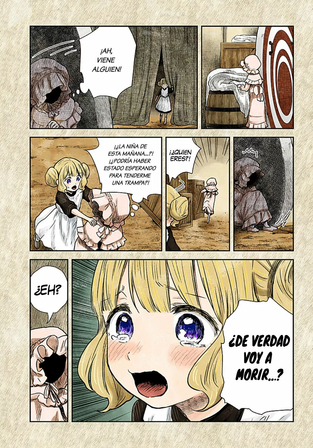 Shadows House – Digital Colored Comics Capítulo 111 - Page 11