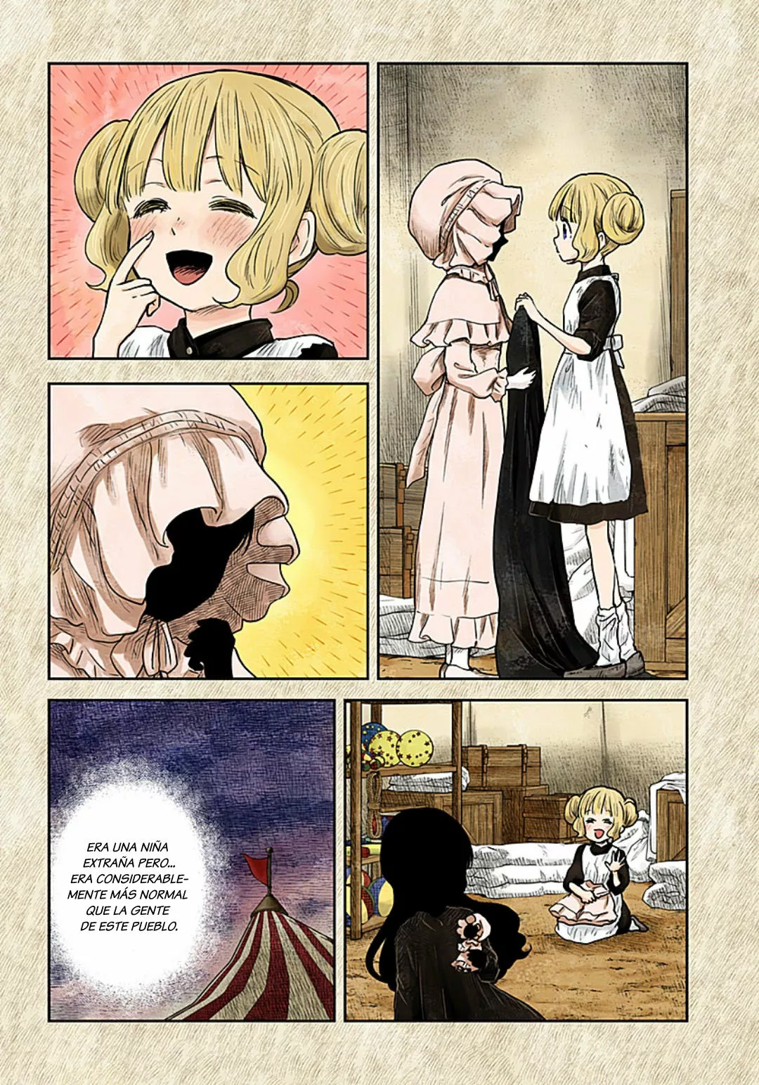 Shadows House – Digital Colored Comics Capítulo 111 - Page 12