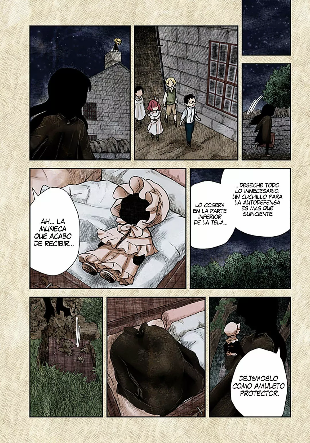 Shadows House – Digital Colored Comics Capítulo 111 - Page 13