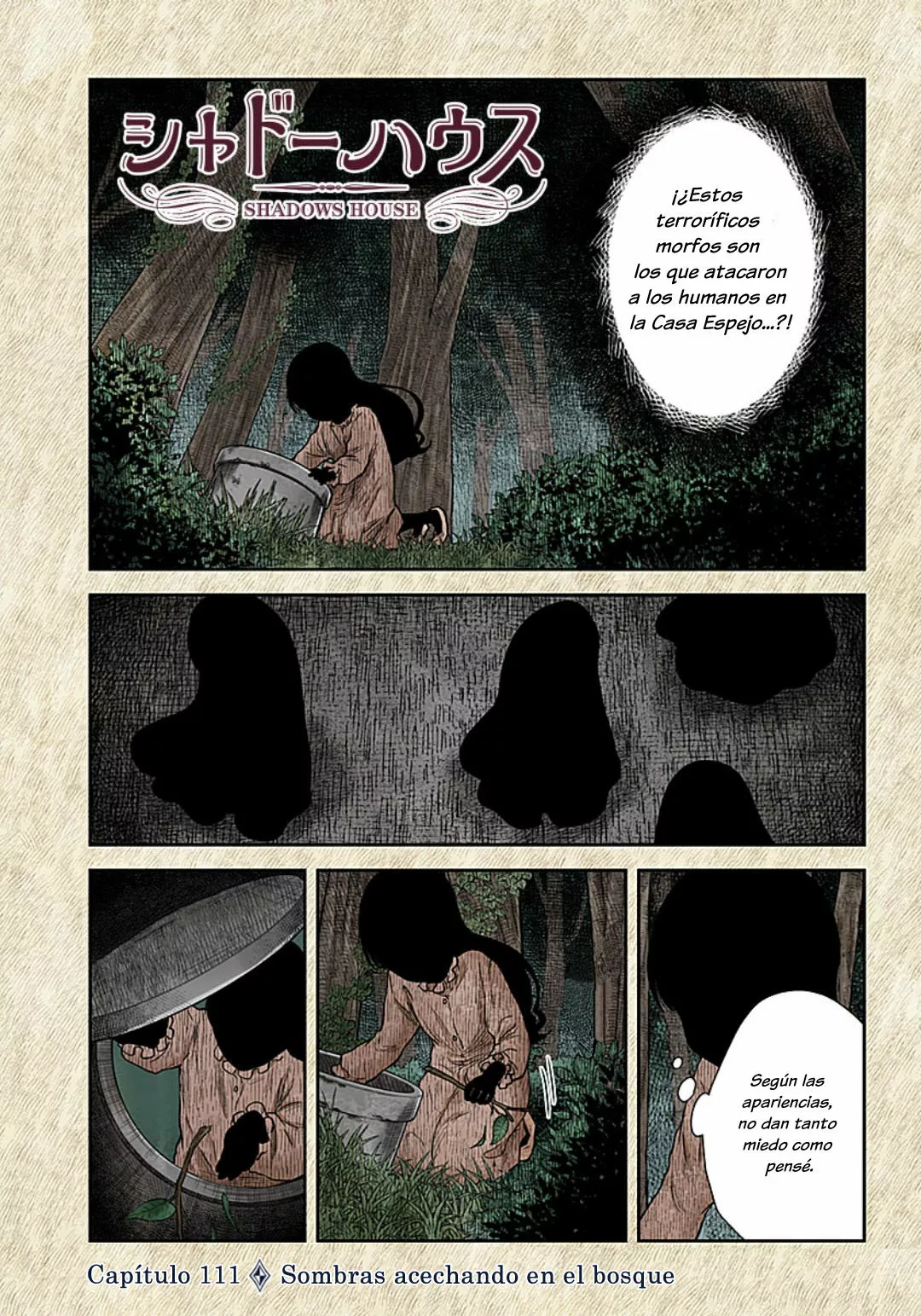 Shadows House – Digital Colored Comics Capítulo 111 - Page 3