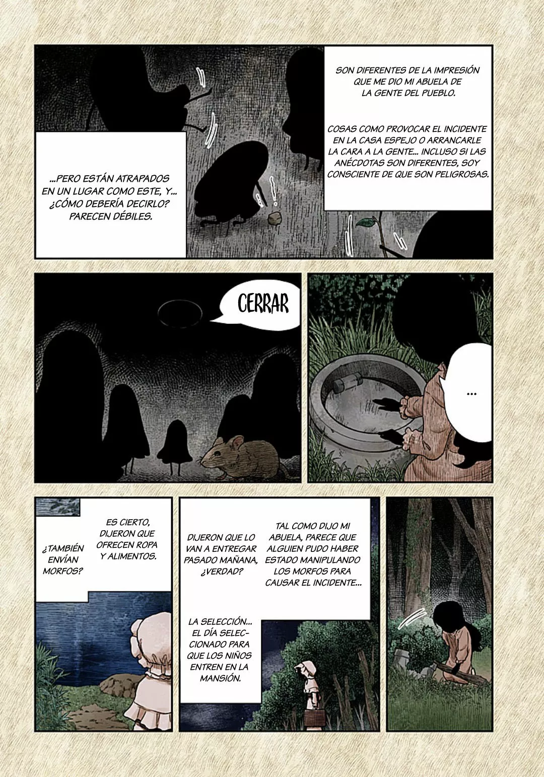 Shadows House – Digital Colored Comics Capítulo 111 - Page 6