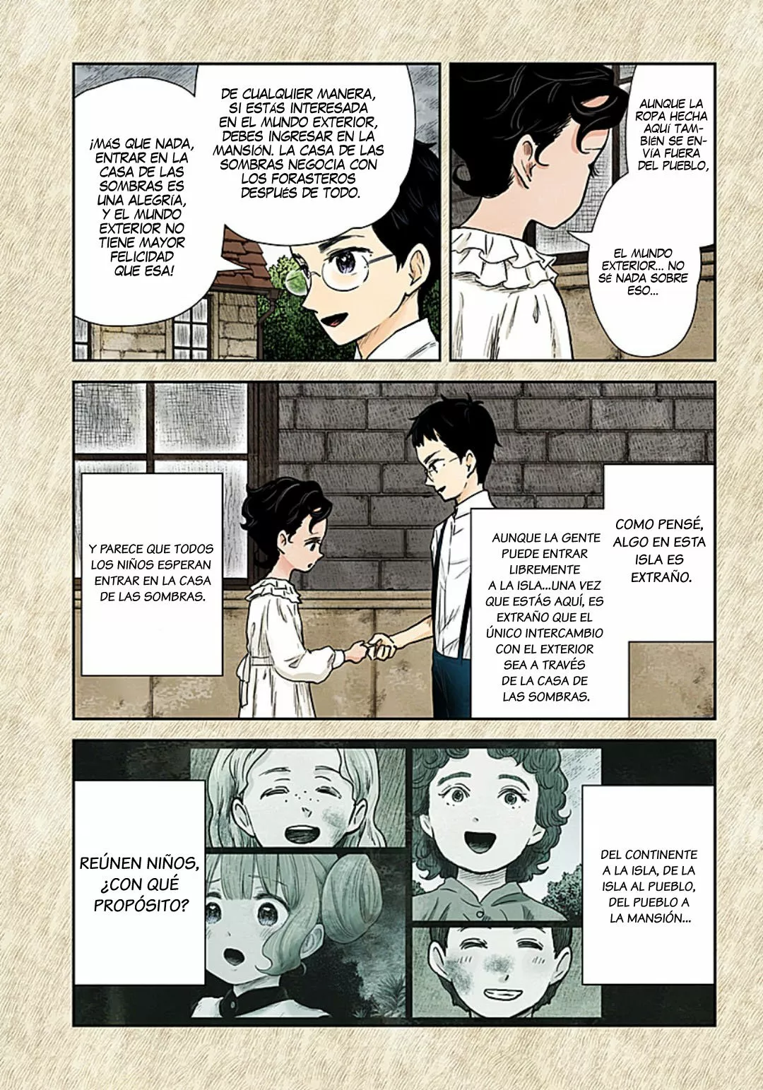 Shadows House – Digital Colored Comics Capítulo 111 - Page 9