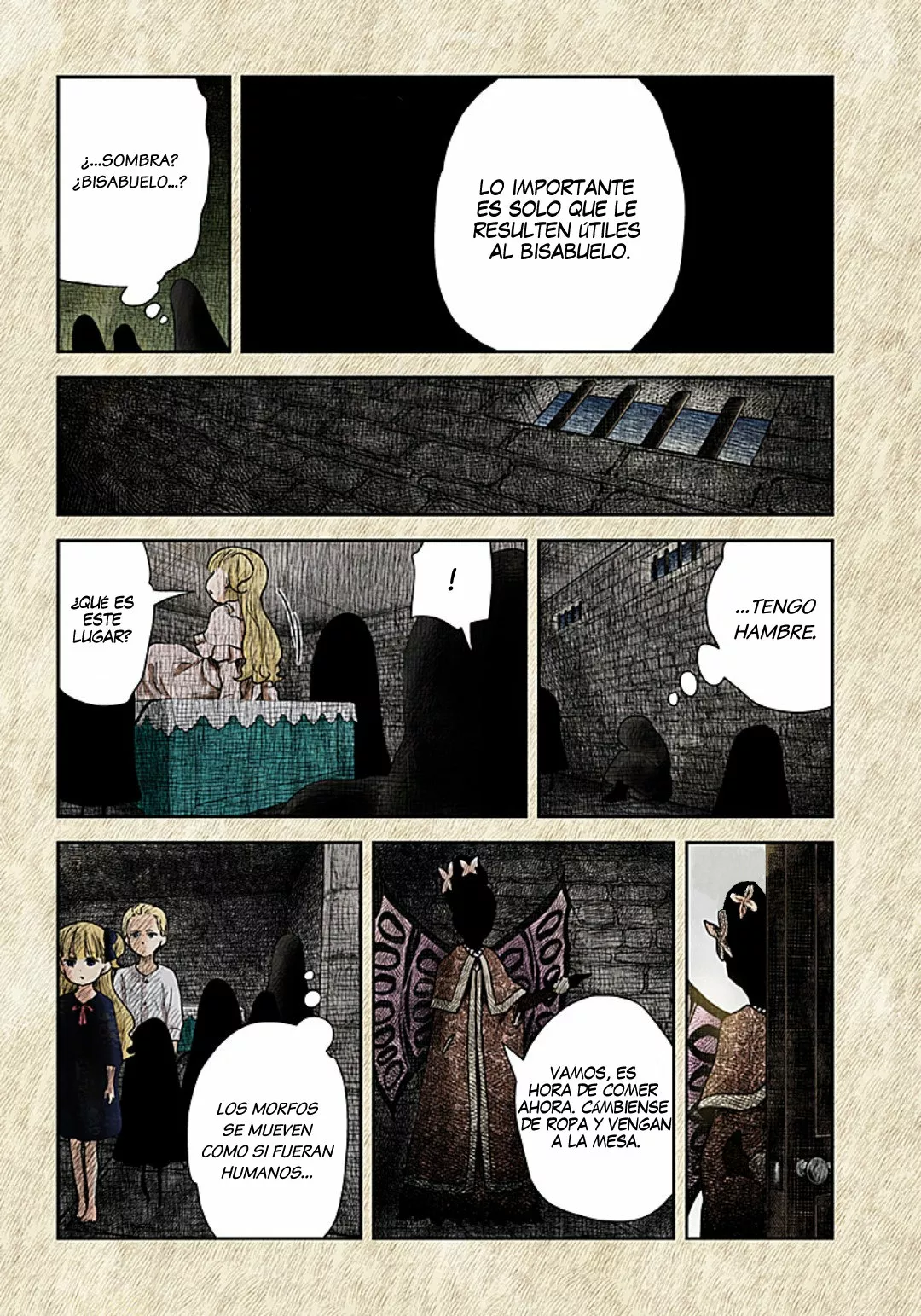 Shadows House – Digital Colored Comics Capítulo 112 - Page 10