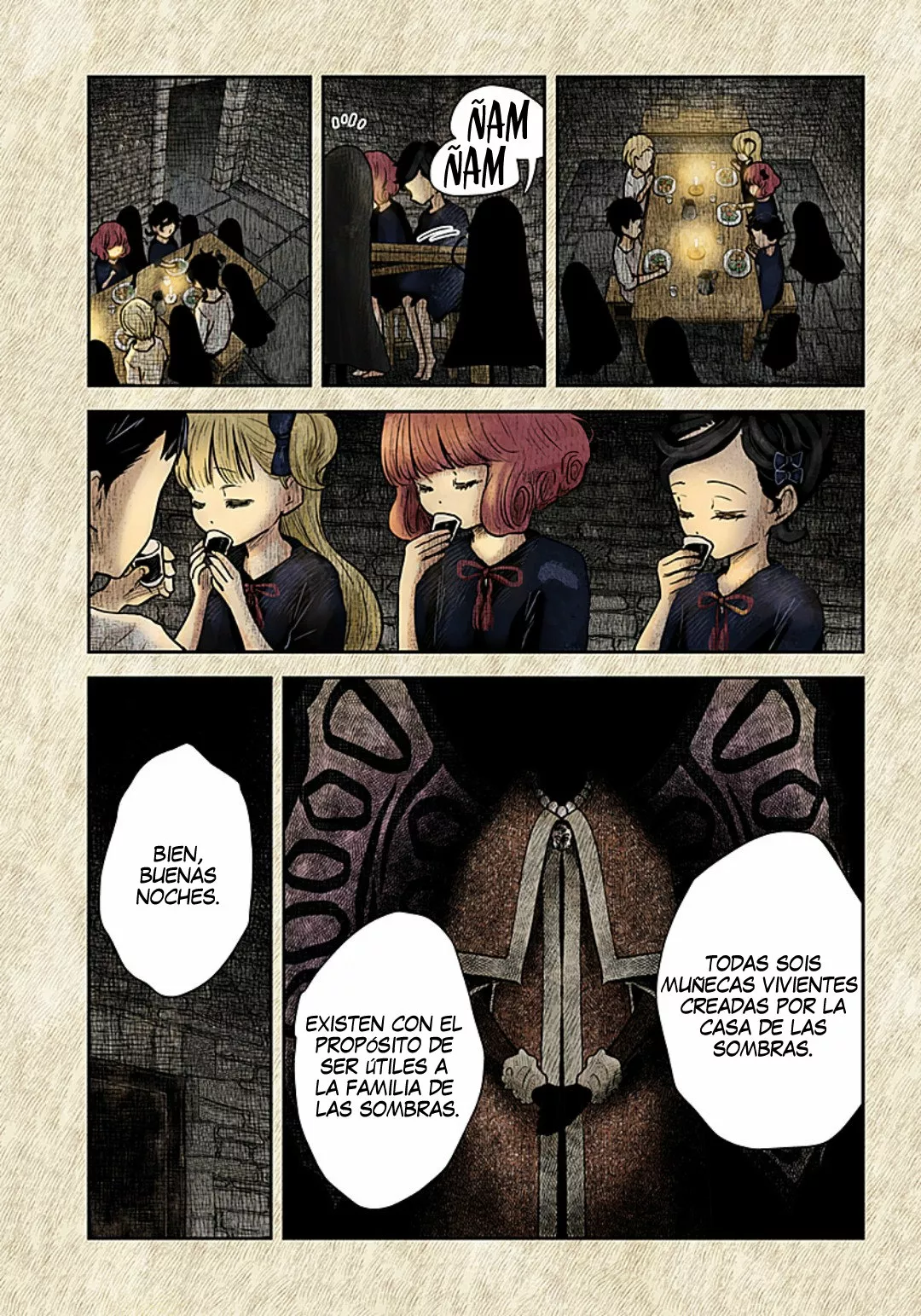 Shadows House – Digital Colored Comics Capítulo 112 - Page 11