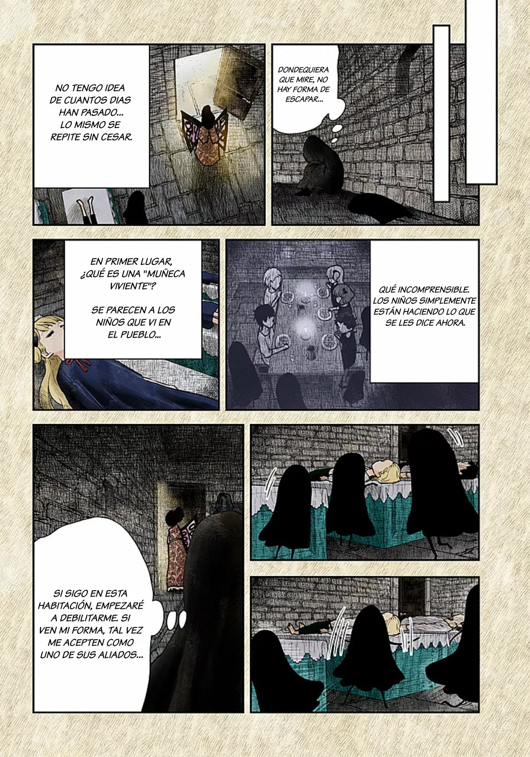 Shadows House – Digital Colored Comics Capítulo 112 - Page 12