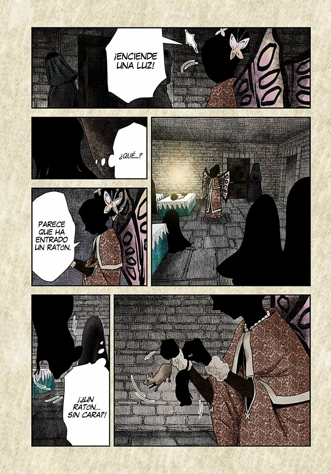 Shadows House – Digital Colored Comics Capítulo 112 - Page 13