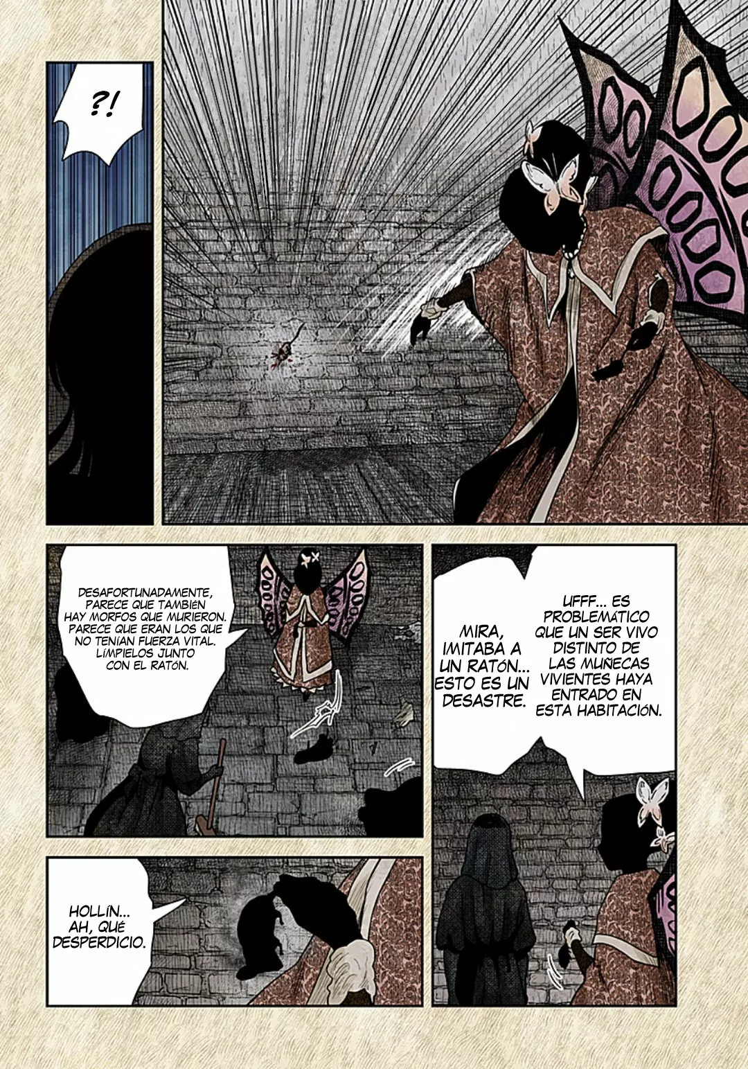 Shadows House – Digital Colored Comics Capítulo 112 - Page 14