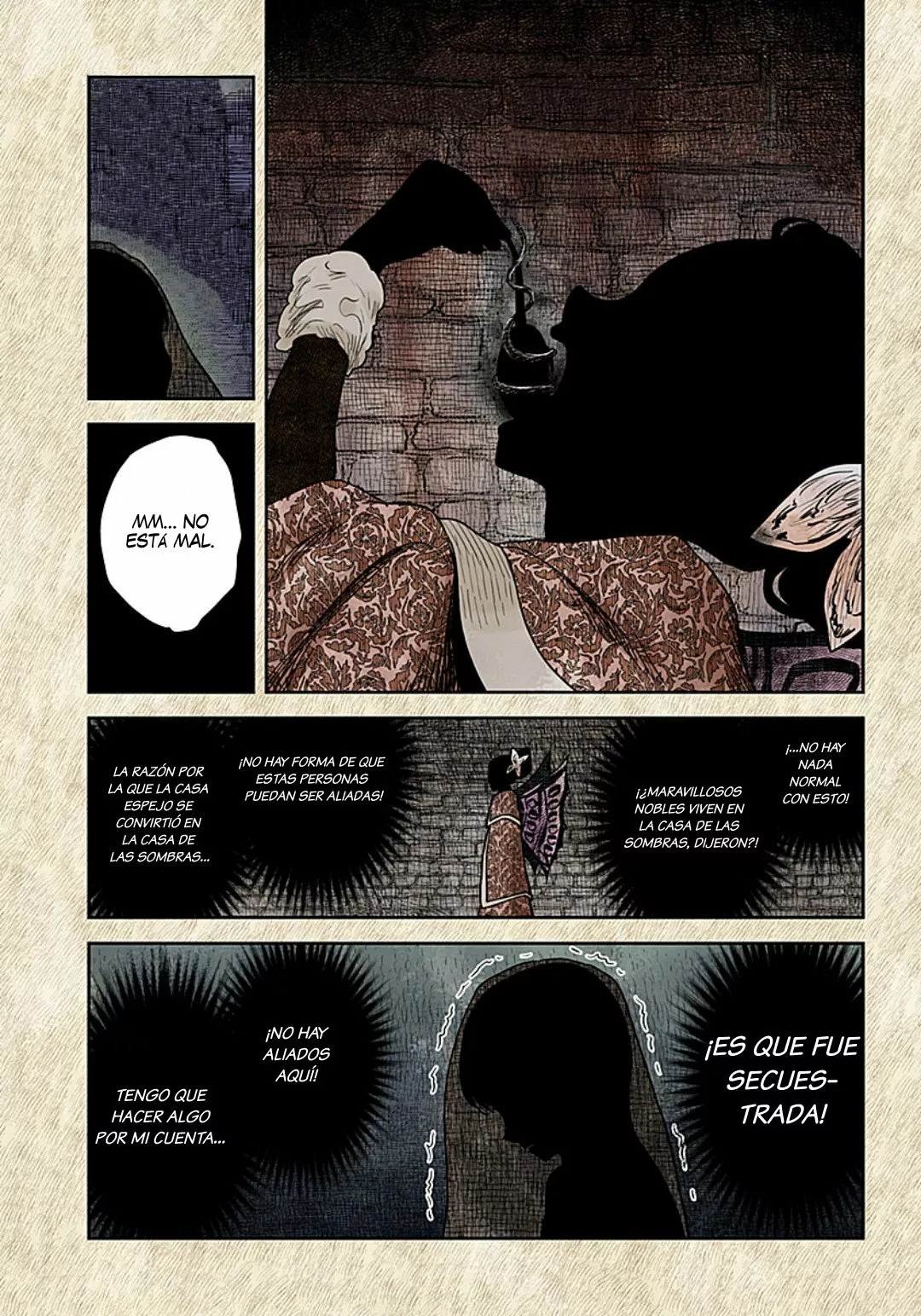 Shadows House – Digital Colored Comics Capítulo 112 - Page 15