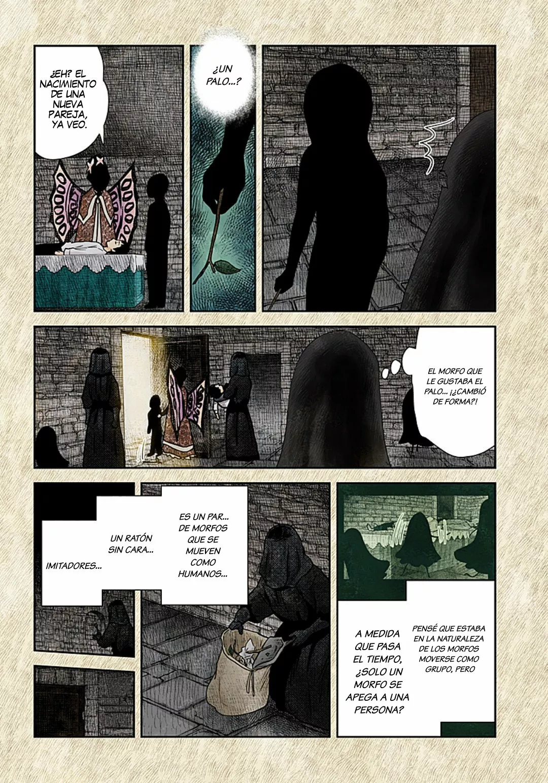 Shadows House – Digital Colored Comics Capítulo 112 - Page 16
