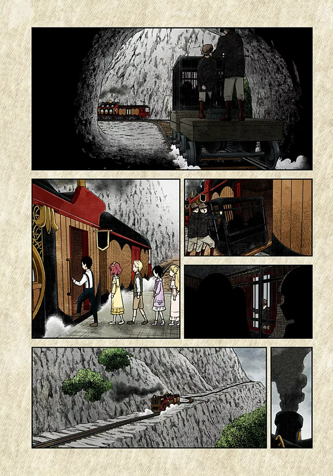 Shadows House – Digital Colored Comics Capítulo 112 - Page 3