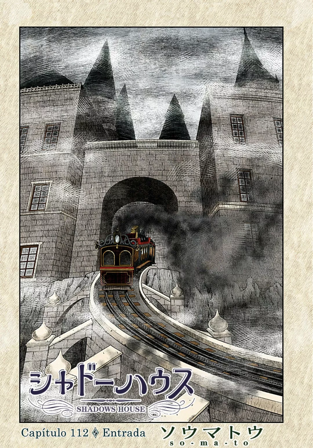 Shadows House – Digital Colored Comics Capítulo 112 - Page 4