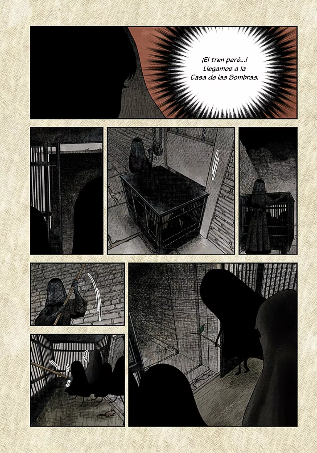 Shadows House – Digital Colored Comics Capítulo 112 - Page 5