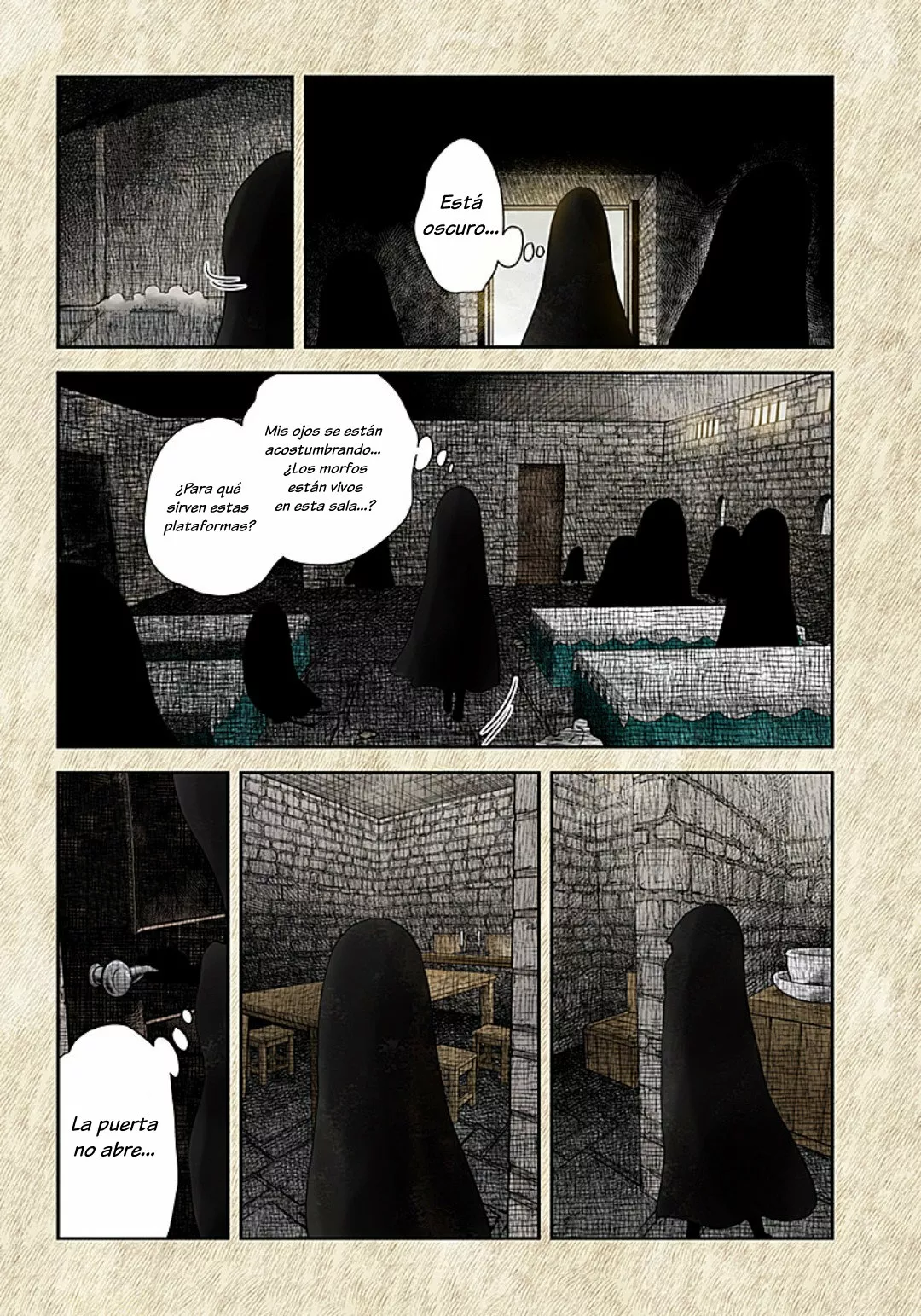 Shadows House – Digital Colored Comics Capítulo 112 - Page 6