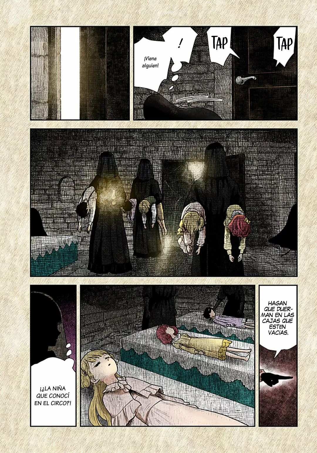 Shadows House – Digital Colored Comics Capítulo 112 - Page 7
