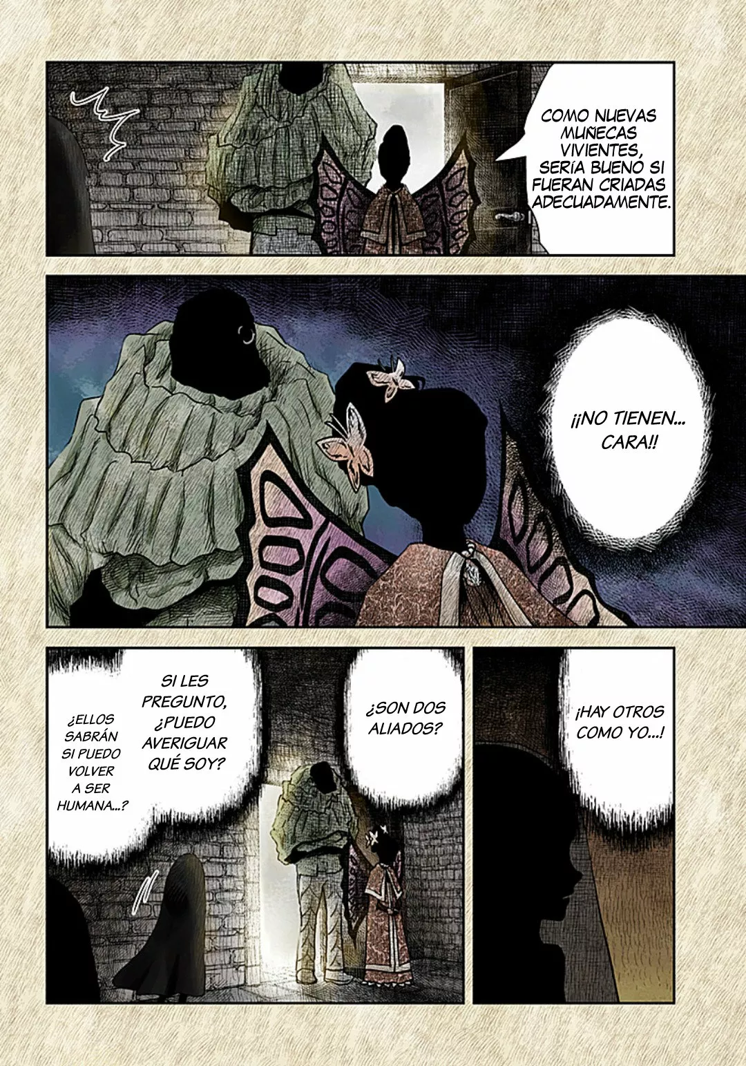 Shadows House – Digital Colored Comics Capítulo 112 - Page 8