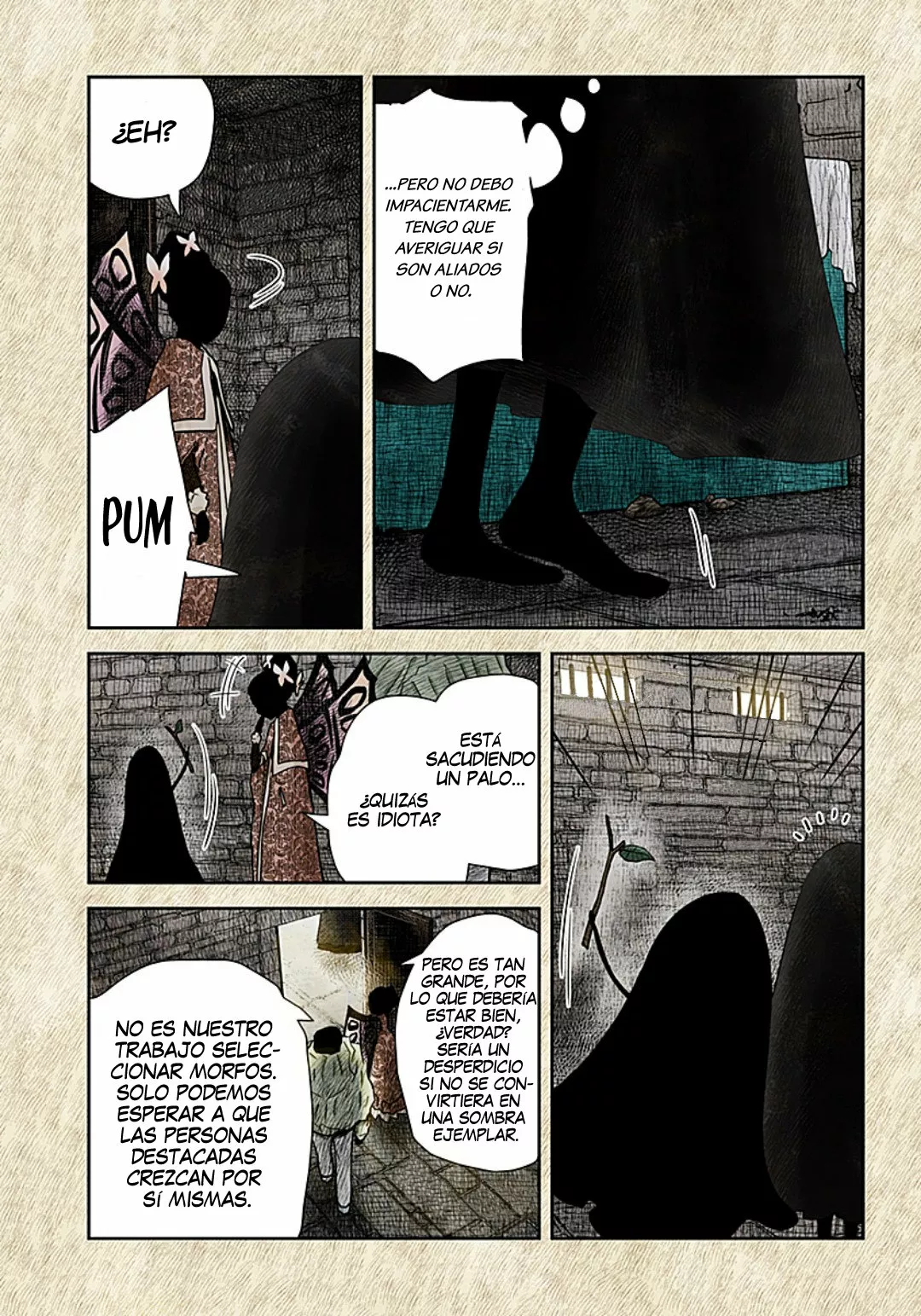 Shadows House – Digital Colored Comics Capítulo 112 - Page 9