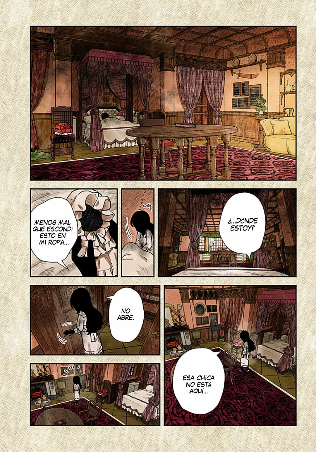 Shadows House – Digital Colored Comics Capítulo 113 - Page 11