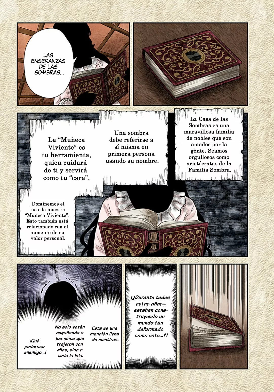 Shadows House – Digital Colored Comics Capítulo 113 - Page 12