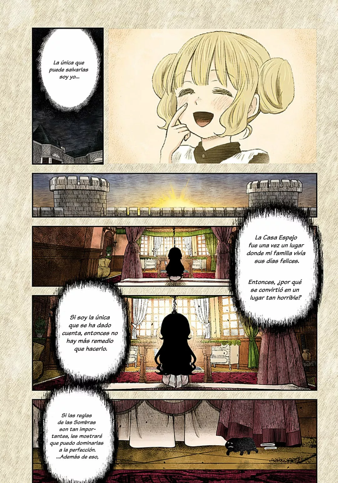 Shadows House – Digital Colored Comics Capítulo 113 - Page 13