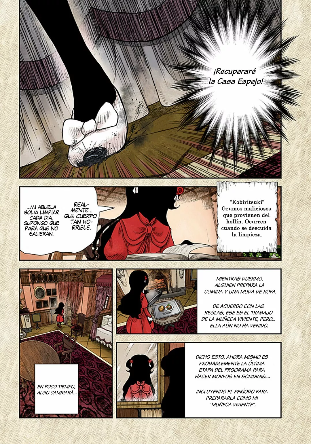 Shadows House – Digital Colored Comics Capítulo 113 - Page 14