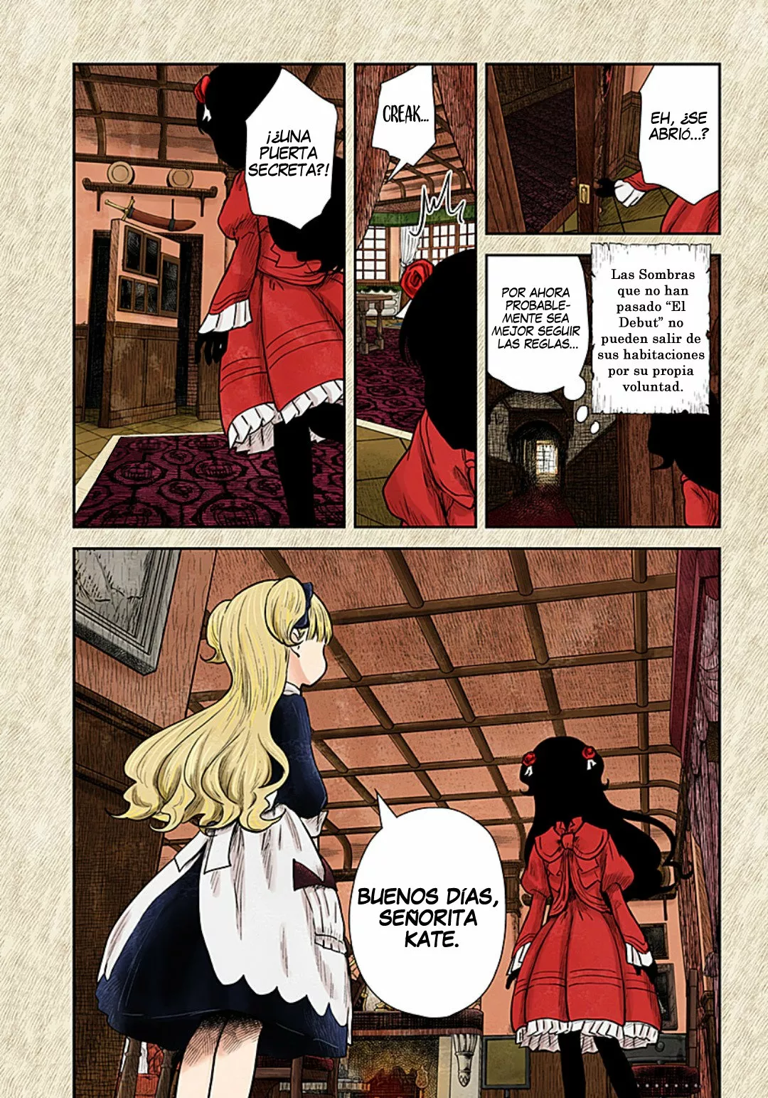 Shadows House – Digital Colored Comics Capítulo 113 - Page 15