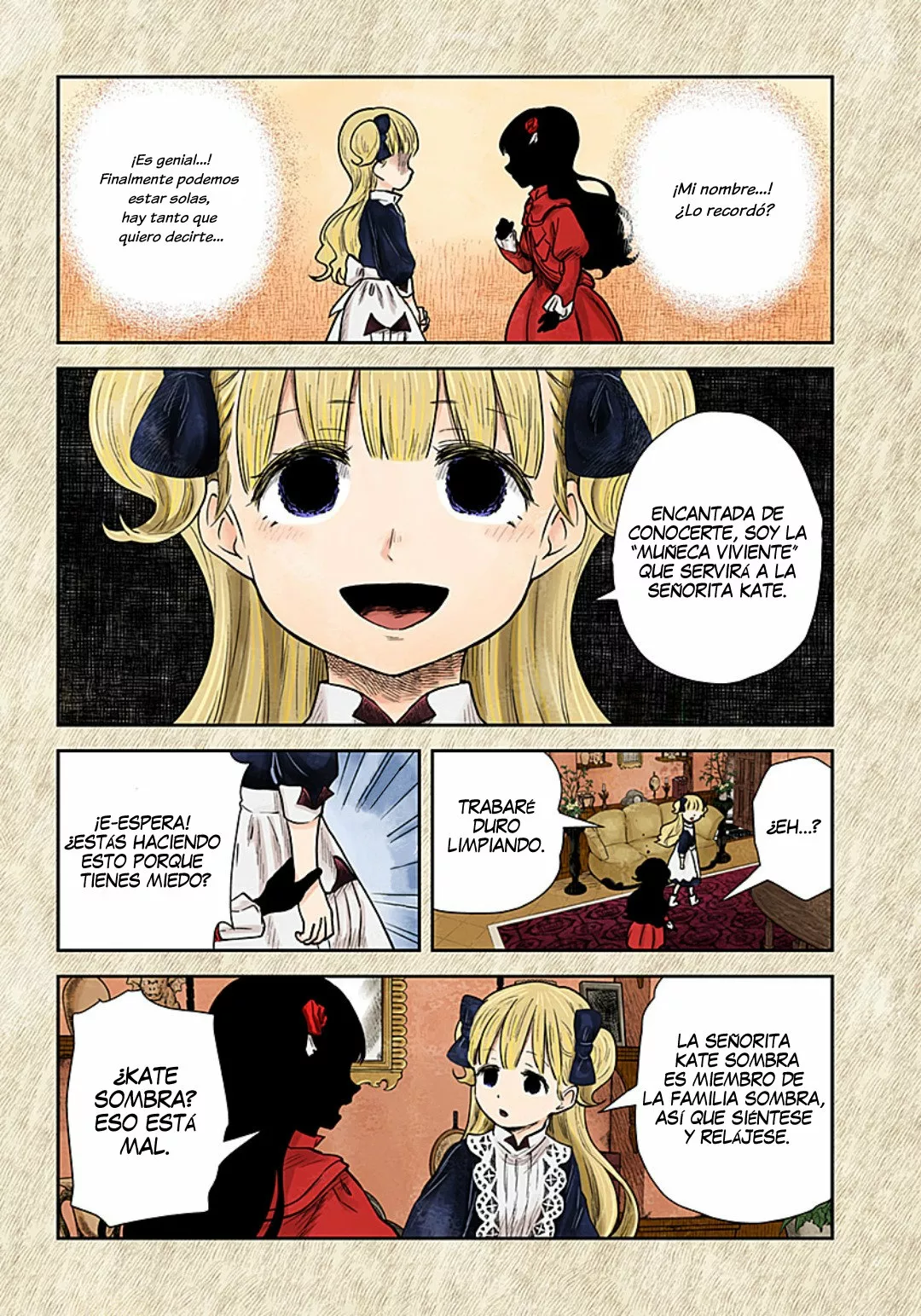 Shadows House – Digital Colored Comics Capítulo 113 - Page 16