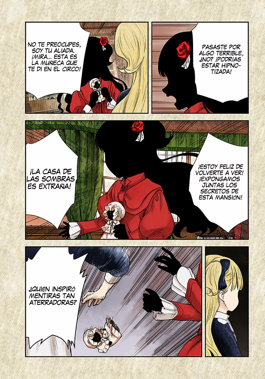 Shadows House – Digital Colored Comics Capítulo 113 - Page 17