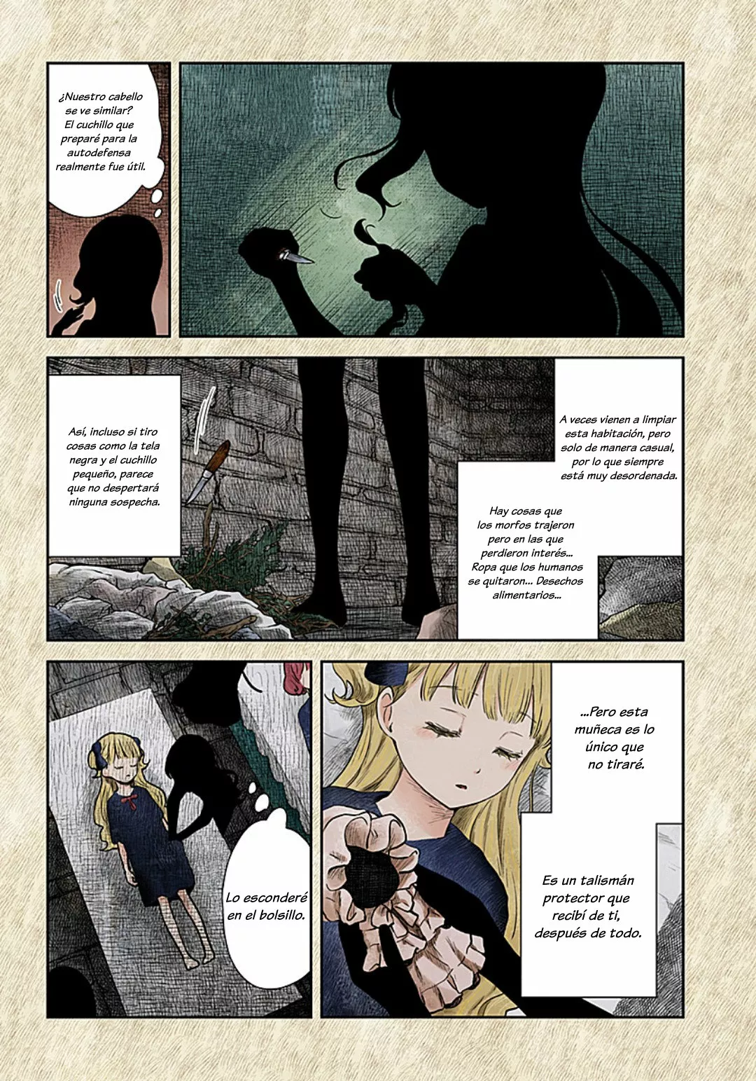 Shadows House – Digital Colored Comics Capítulo 113 - Page 4