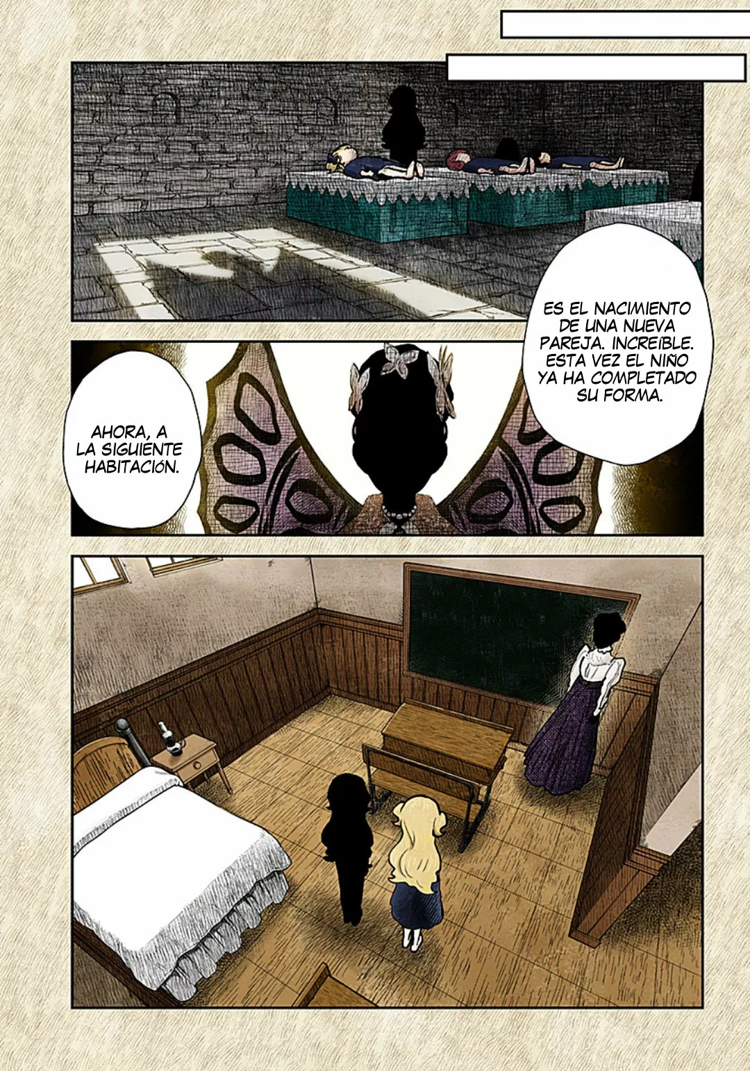 Shadows House – Digital Colored Comics Capítulo 113 - Page 5