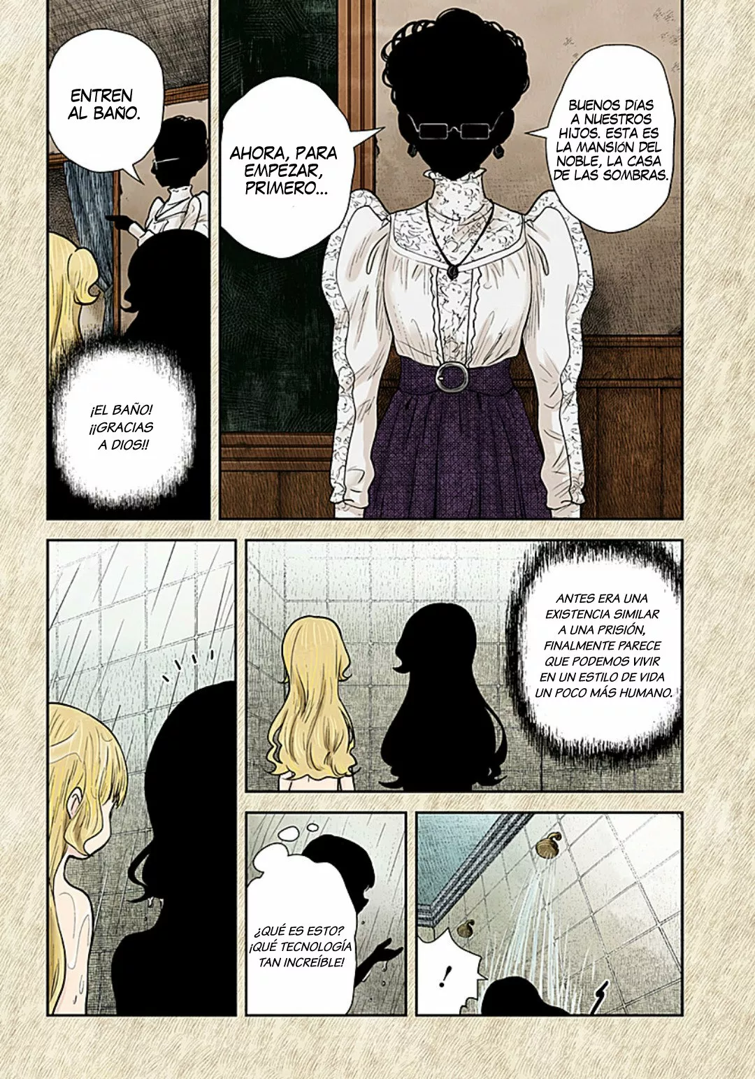 Shadows House – Digital Colored Comics Capítulo 113 - Page 6