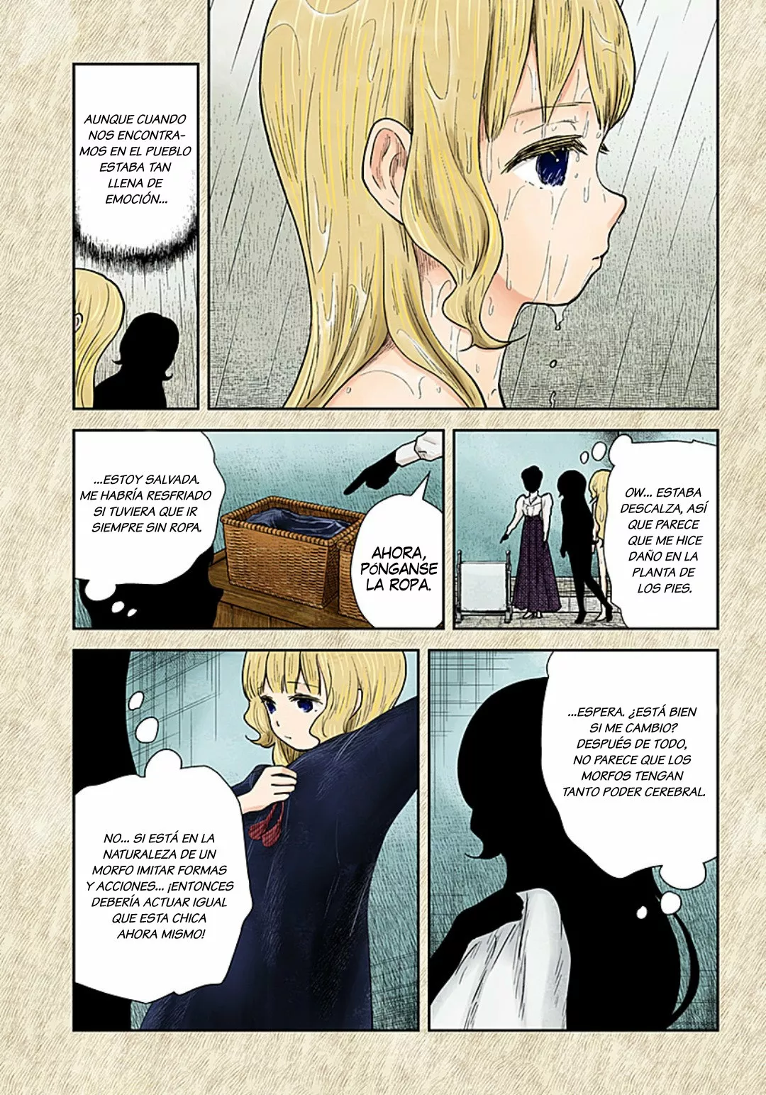 Shadows House – Digital Colored Comics Capítulo 113 - Page 7