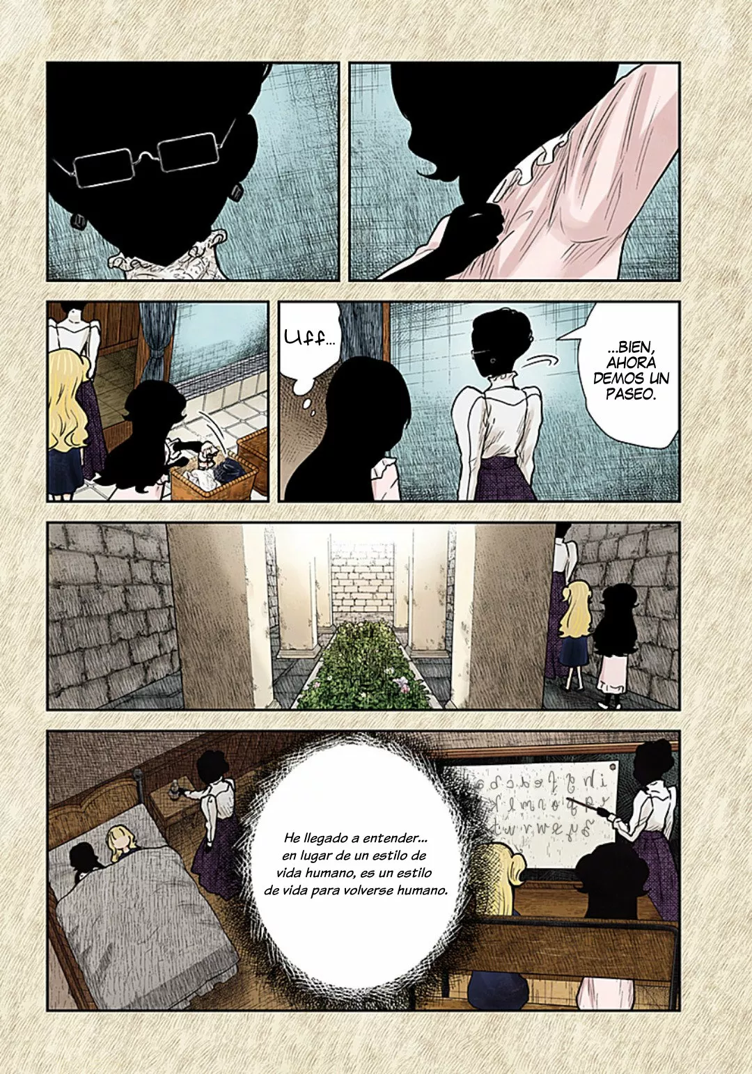 Shadows House – Digital Colored Comics Capítulo 113 - Page 8
