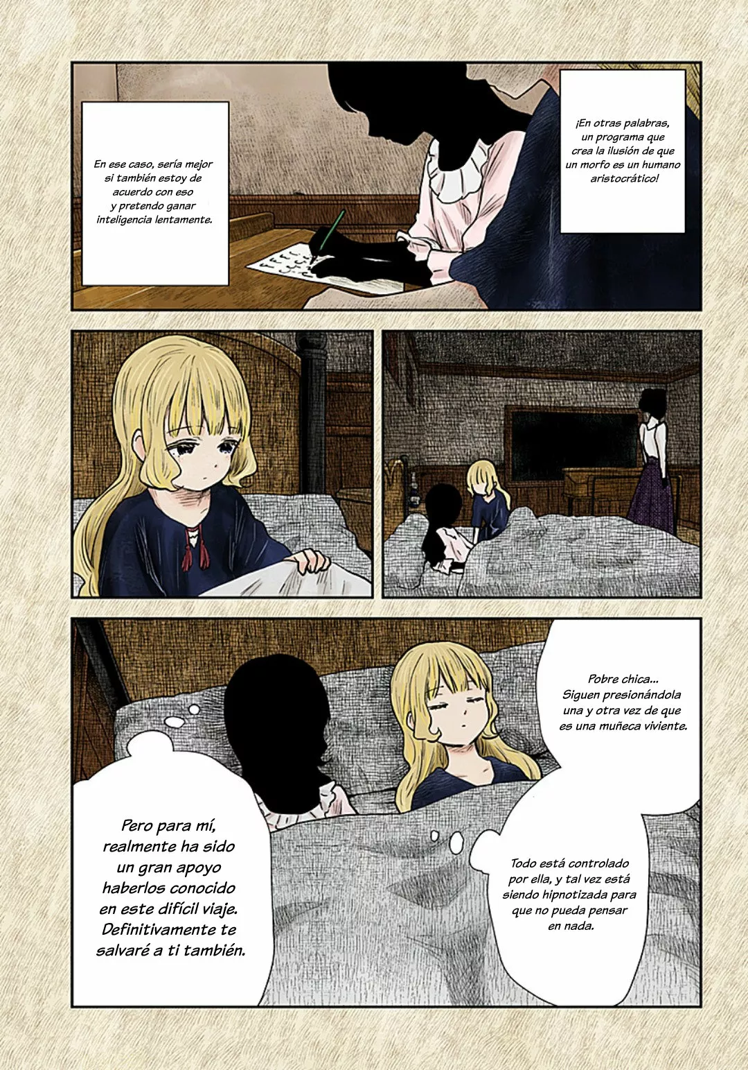 Shadows House – Digital Colored Comics Capítulo 113 - Page 9