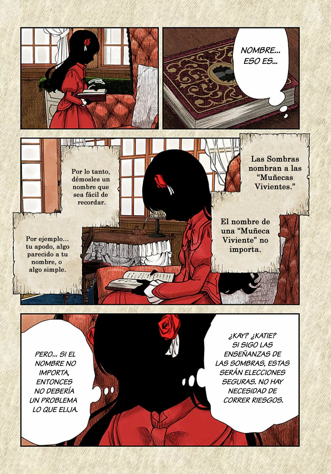 Shadows House – Digital Colored Comics Capítulo 114 - Page 11