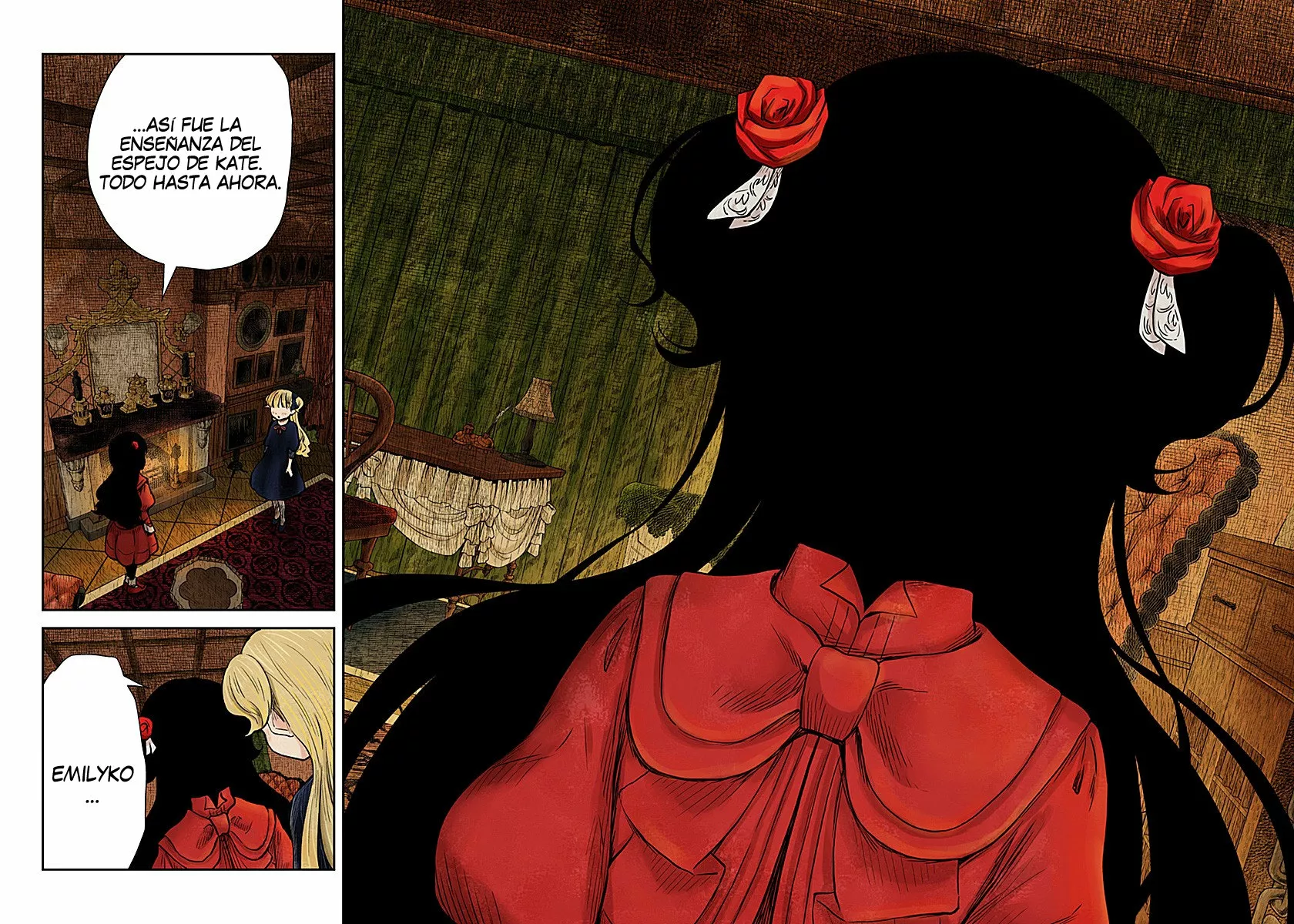 Shadows House – Digital Colored Comics Capítulo 114 - Page 15