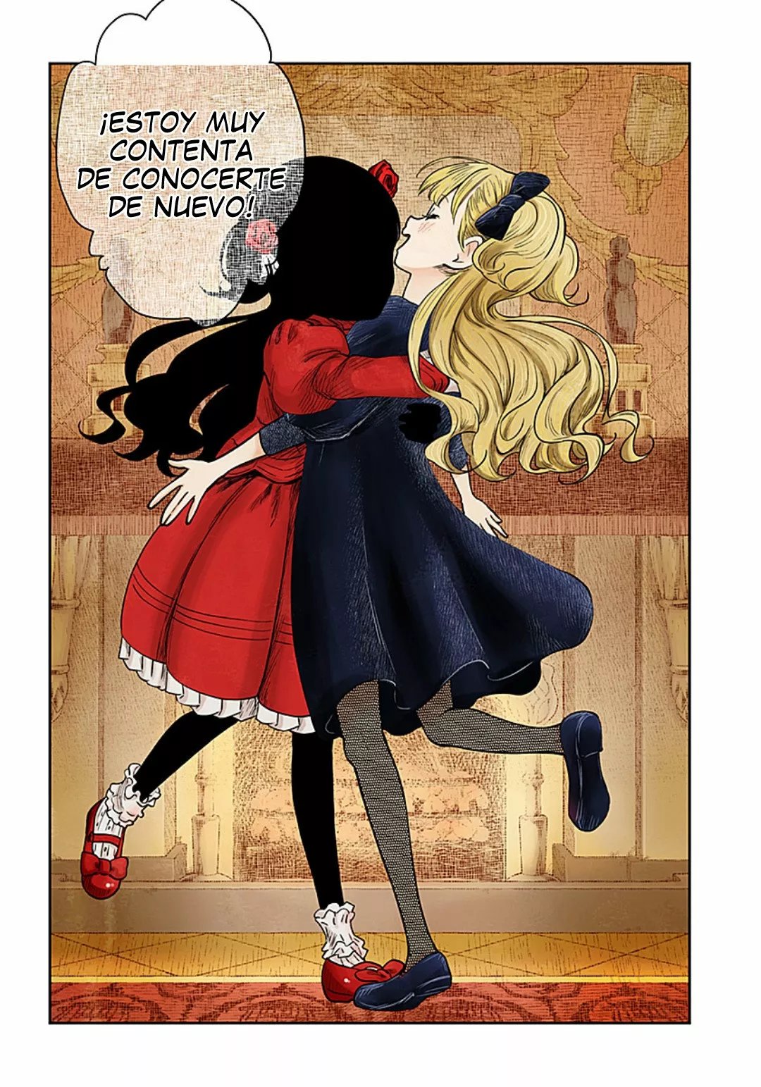 Shadows House – Digital Colored Comics Capítulo 114 - Page 16