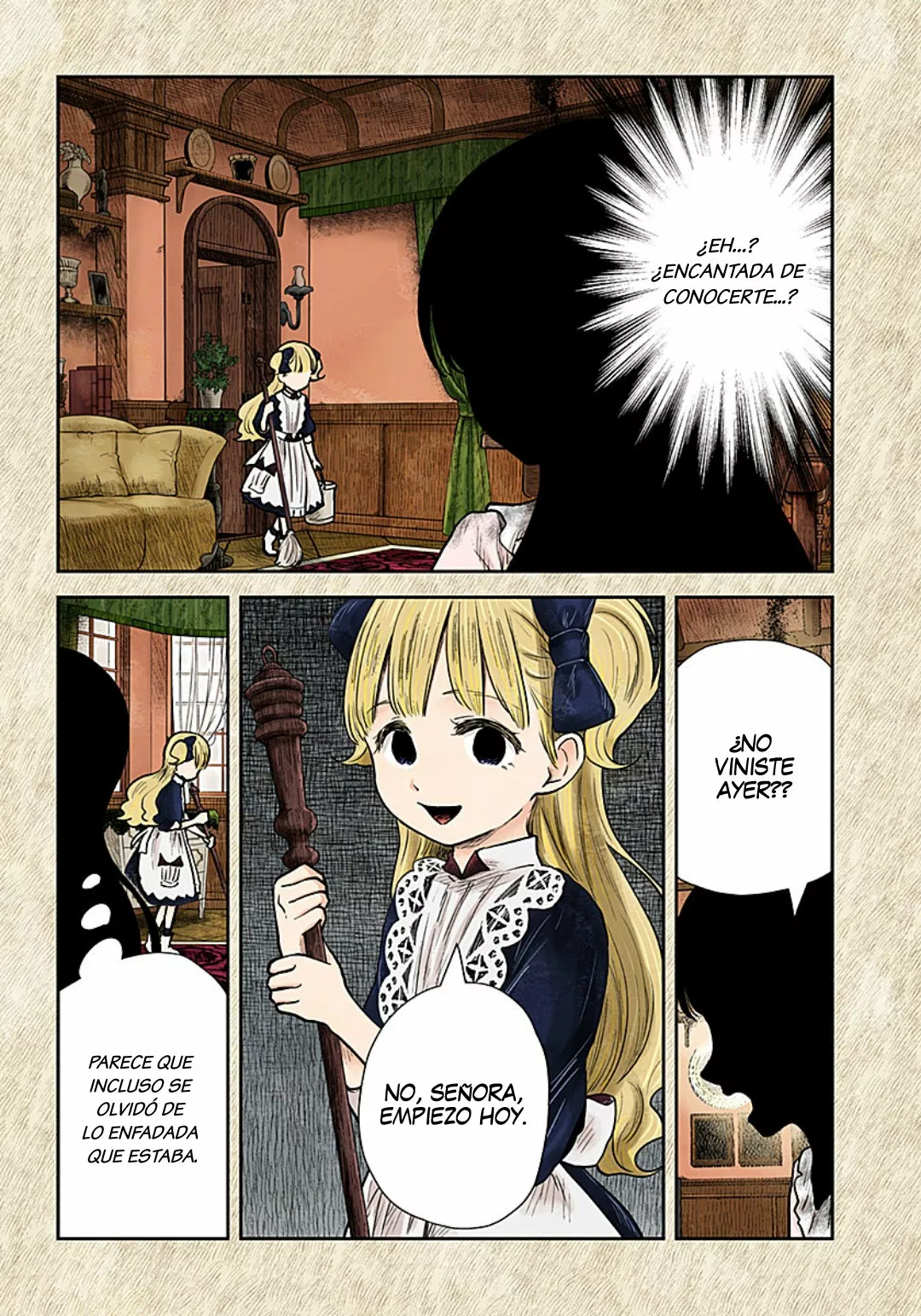 Shadows House – Digital Colored Comics Capítulo 114 - Page 5