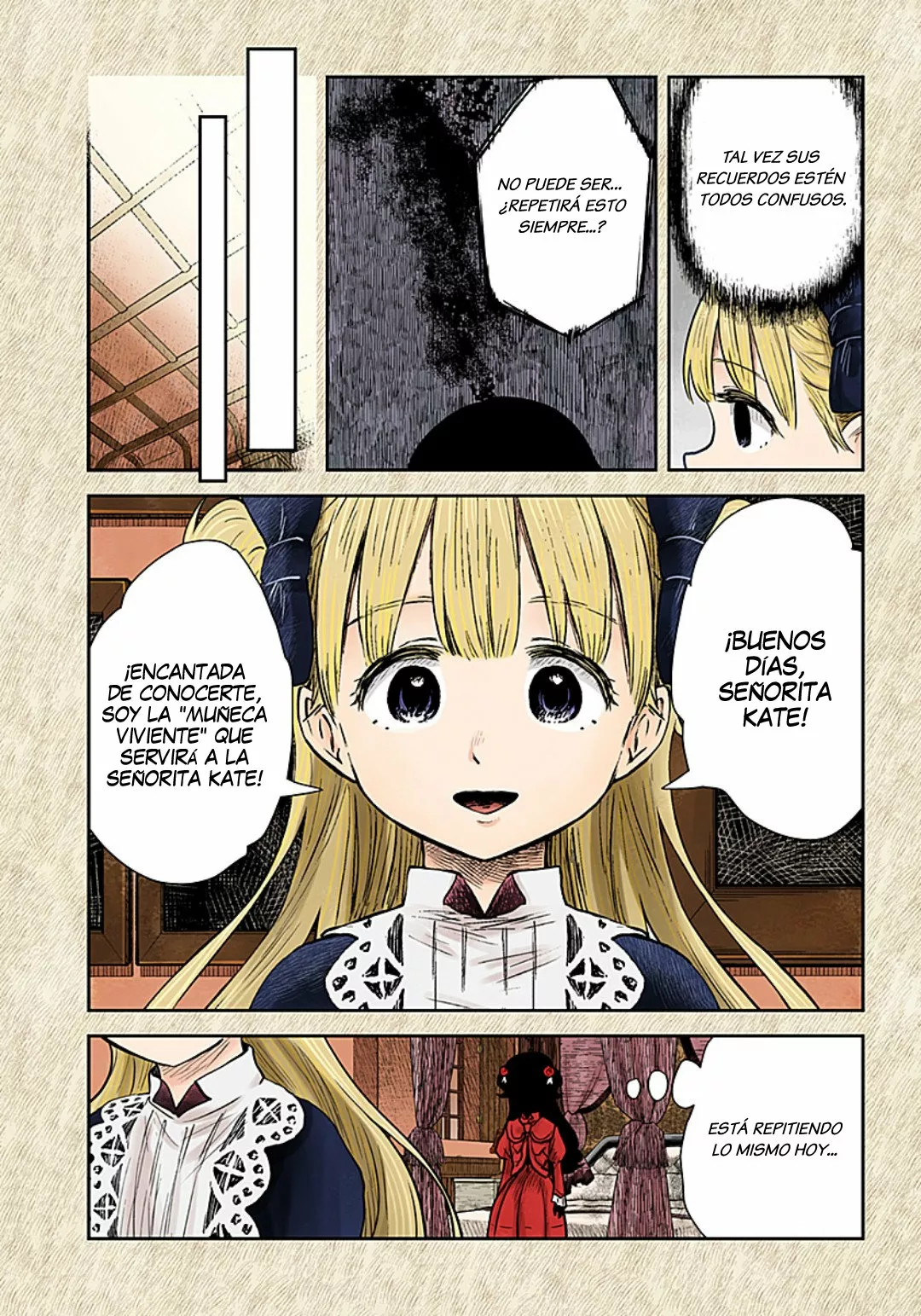 Shadows House – Digital Colored Comics Capítulo 114 - Page 6