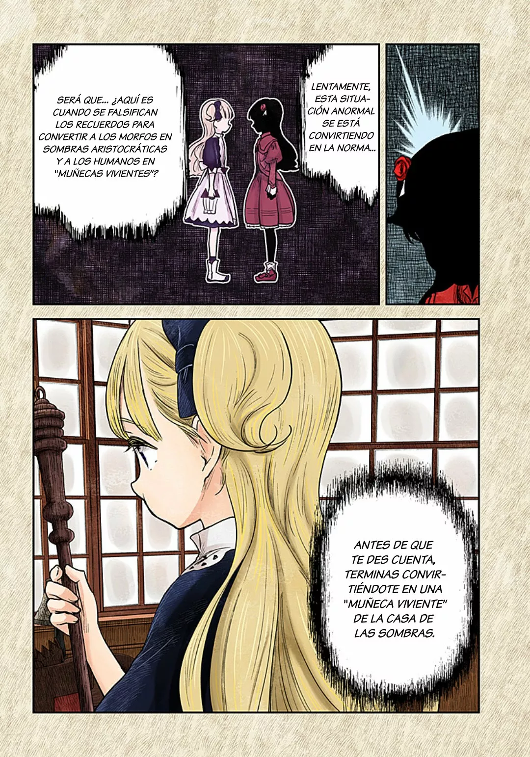 Shadows House – Digital Colored Comics Capítulo 114 - Page 7