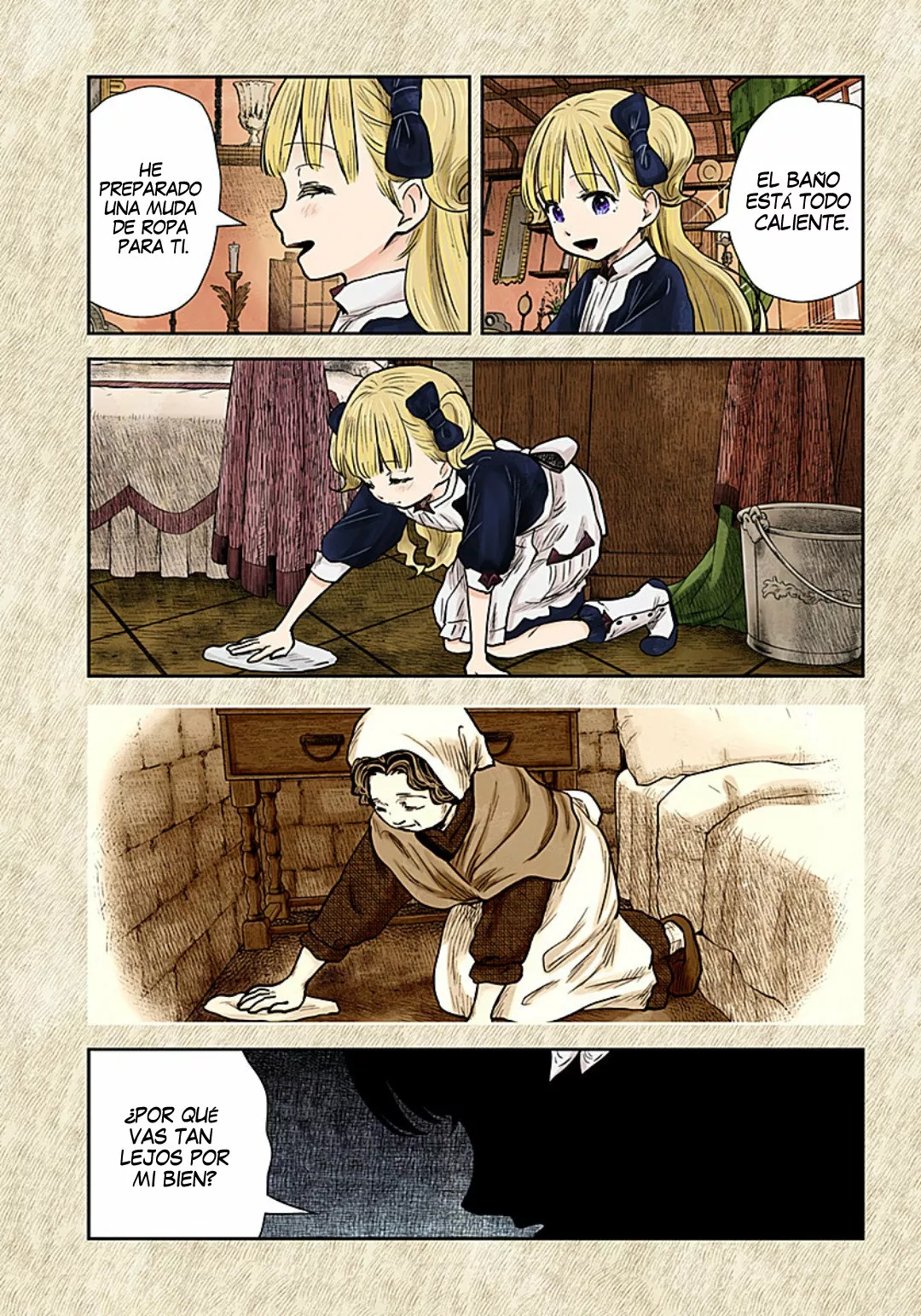 Shadows House – Digital Colored Comics Capítulo 114 - Page 8