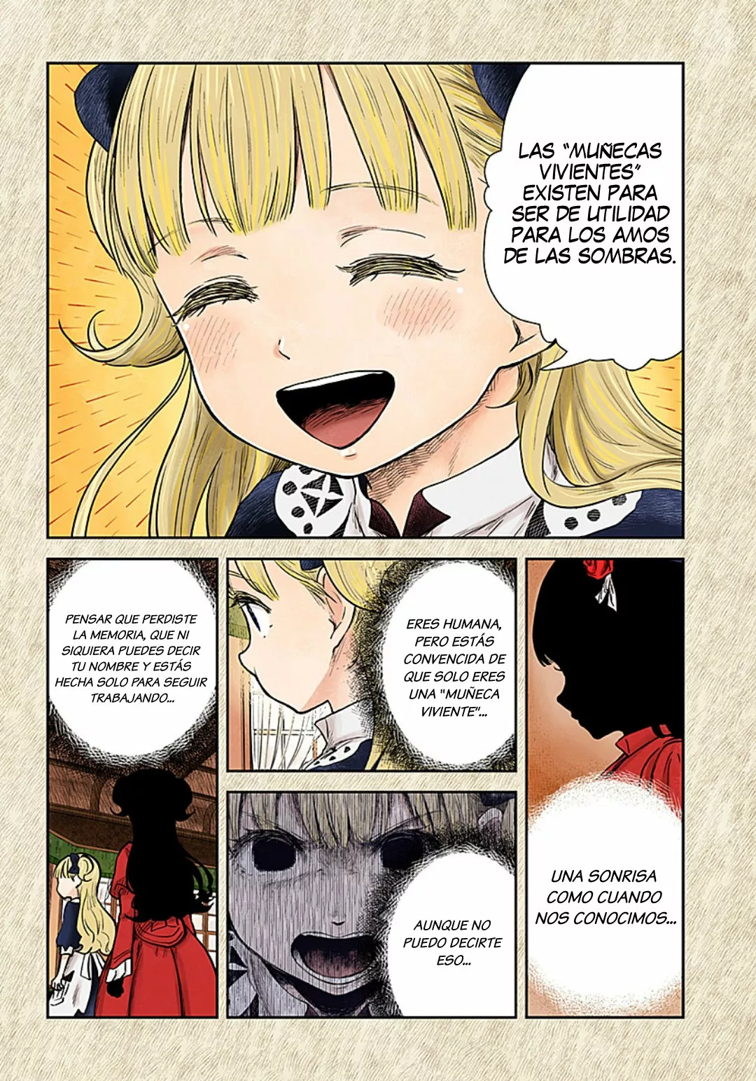 Shadows House – Digital Colored Comics Capítulo 114 - Page 9