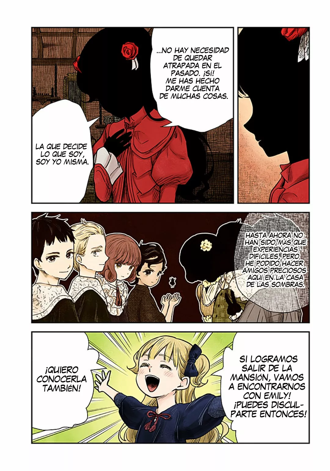 Shadows House – Digital Colored Comics Capítulo 115 - Page 11