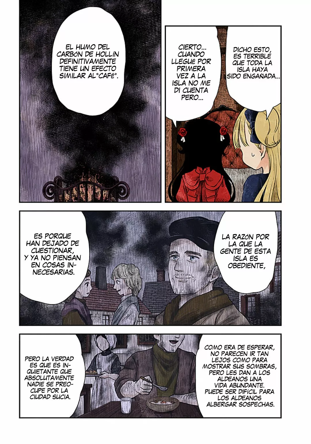 Shadows House – Digital Colored Comics Capítulo 115 - Page 12