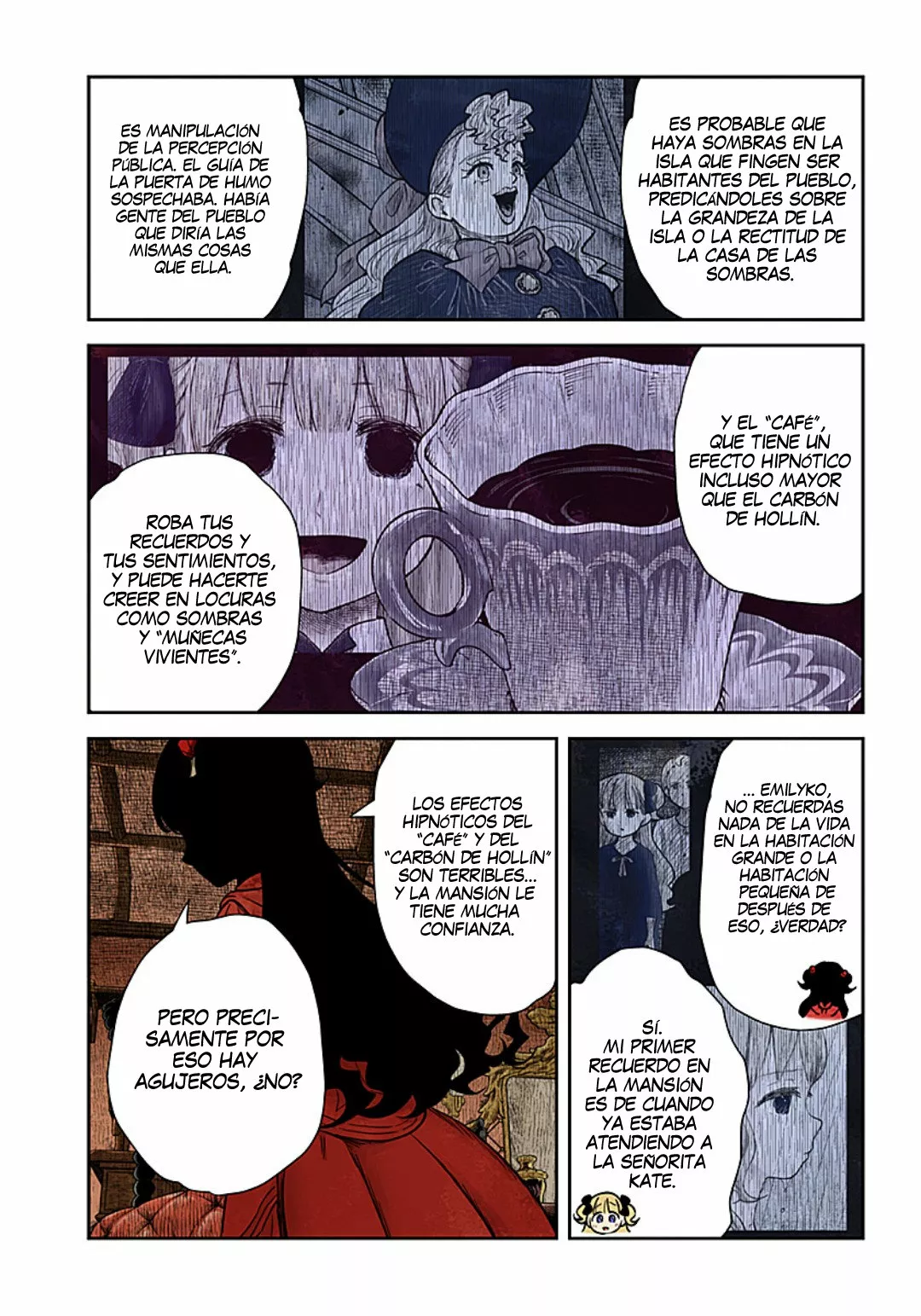 Shadows House – Digital Colored Comics Capítulo 115 - Page 13