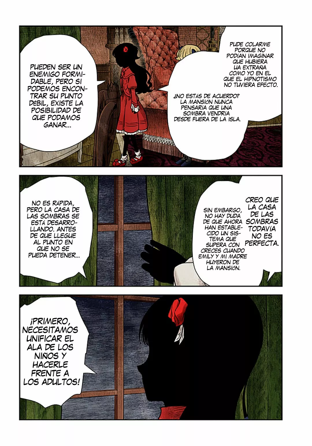 Shadows House – Digital Colored Comics Capítulo 115 - Page 14