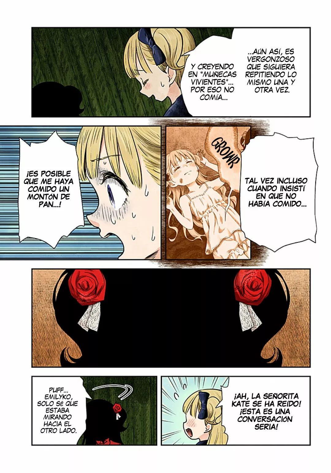 Shadows House – Digital Colored Comics Capítulo 115 - Page 15