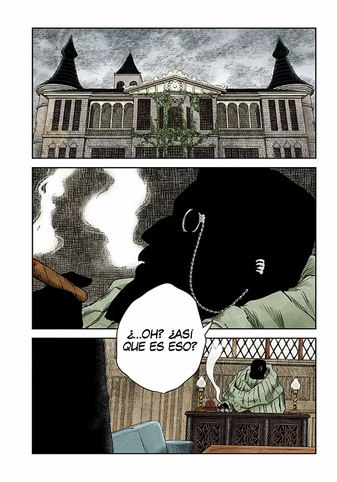Shadows House – Digital Colored Comics Capítulo 115 - Page 17