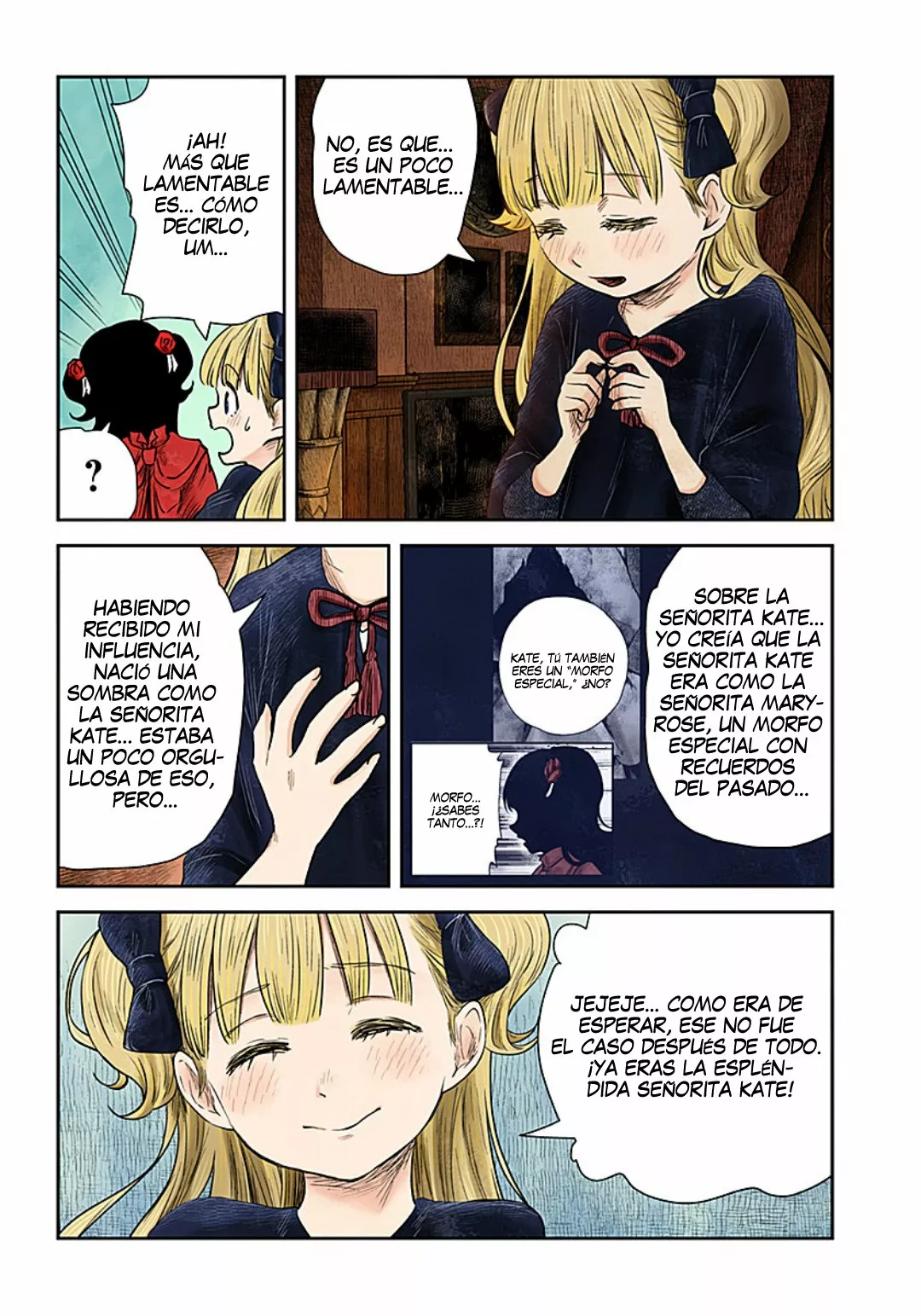 Shadows House – Digital Colored Comics Capítulo 115 - Page 4